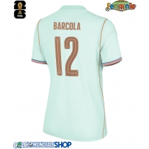 Maglie da calcio Francia Bradley Barcola #12 Seconda Maglia Femminile Mondiali 2026  Manica Corta